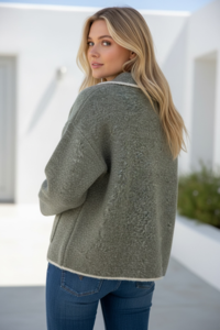 Miracle Contrast Blazer 