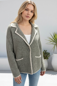 Miracle Contrast Blazer 