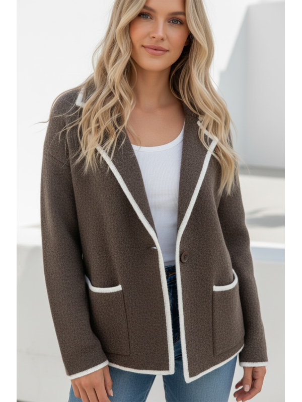 Miracle Contrast Blazer 