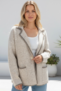 Miracle Contrast Blazer 