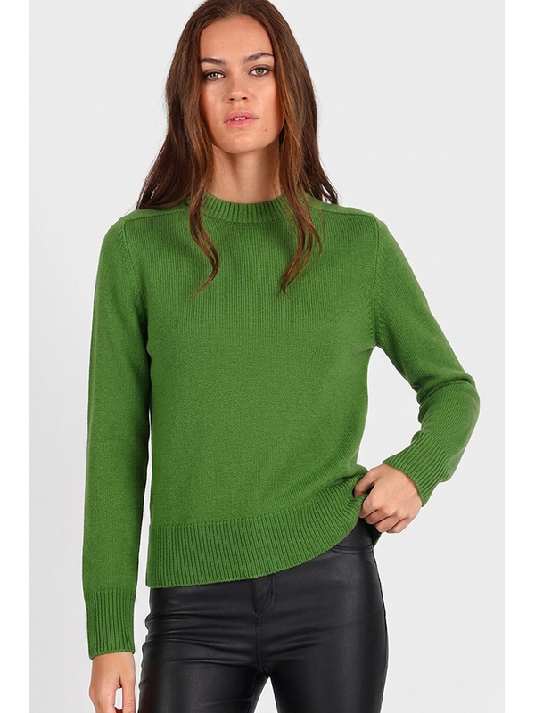 Storm Shoulder Detail Merino Sweater