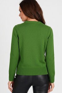 Storm Shoulder Detail Merino Sweater