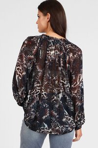 Storm Madam Butterfly Print Top