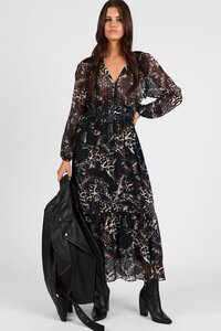 Storm Madam Butterfly Print Dress
