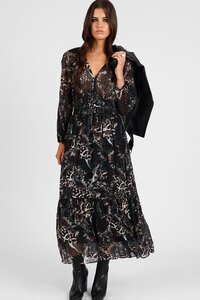 Storm Madam Butterfly Print Dress