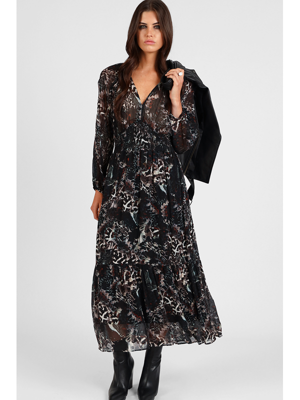 Storm Madam Butterfly Print Dress