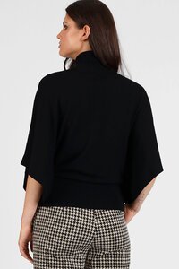 Storm Batwing Roll Neck Merino Sweater
