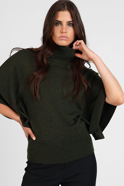 Storm Batwing Roll Neck Merino Sweater-hc-new-Hello Cyril.