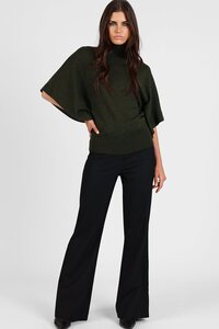 Storm Batwing Roll Neck Merino Sweater