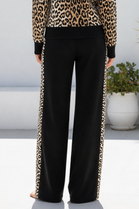 Miracle Leopard Knit Pants 