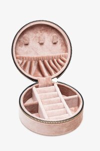 Antler Velvet Jewellery Travel Box