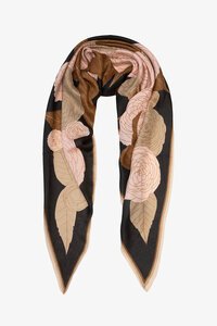 Antler Triangle Scarf Rose Garden