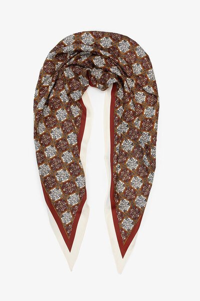 Antler Triangle Scarf Mosaic-hc-new-Hello Cyril.