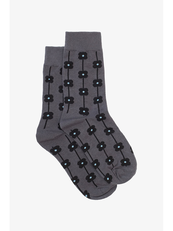Antler Daisy Chain Sock