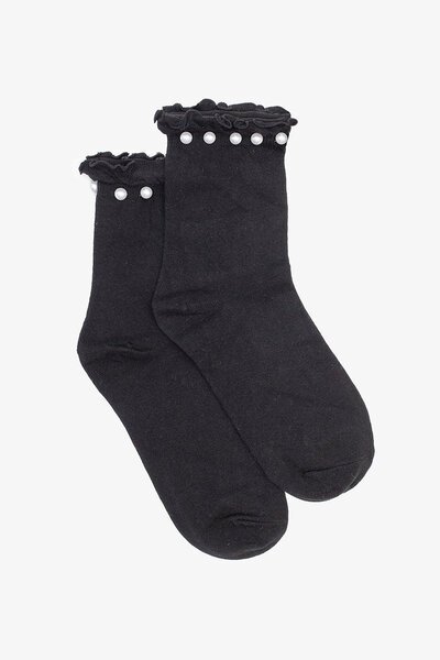 Antler Black Pearl Top Sock-hc-new-Hello Cyril.