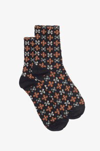 Antler Moss & Marigold Sock
