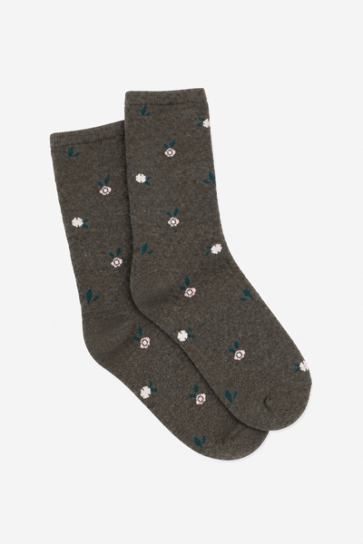 Antler Little Mossy Bloom Sock -hc-new-Hello Cyril.