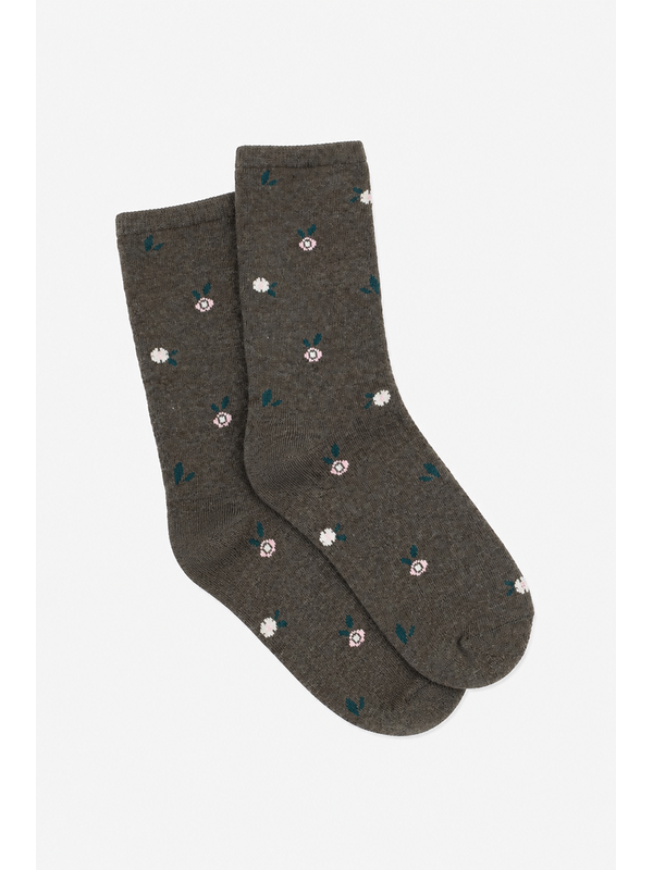 Antler Little Mossy Bloom Sock 