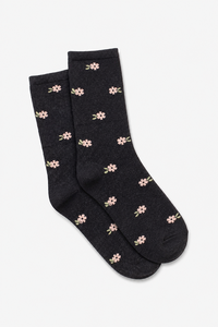 Antler Little Midnight Bloom Sock