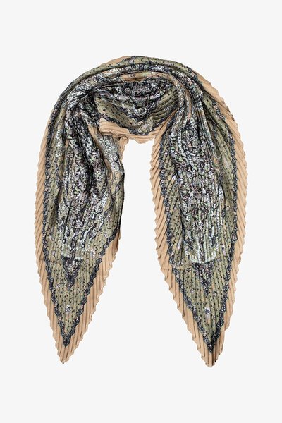 Antler Pleated Scarf Olivette-hc-new-Hello Cyril.