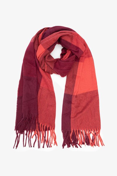 Antler Mulled Wine Check Scarf-hc-new-Hello Cyril.