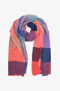 Antler Berry Peach Pop Scarf