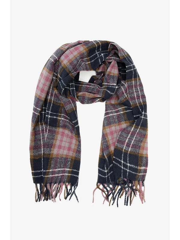 Antler Ashbourne Plaid Scarf 