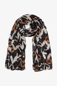 Antler Heartbeat Scarf 
