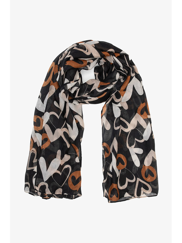 Antler Heartbeat Scarf 