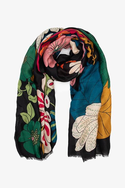 Antler Twilight Floral Scarf-hc-new-Hello Cyril.