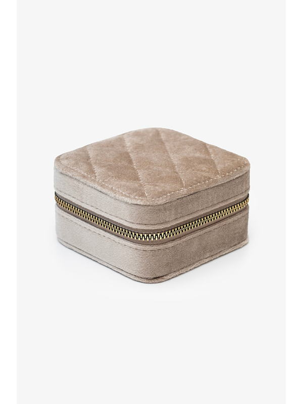 Antler Velvet Jewellery Travel Box