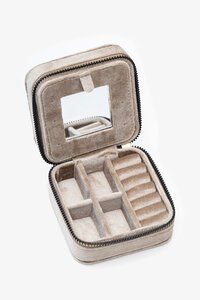 Antler Velvet Jewellery Travel Box