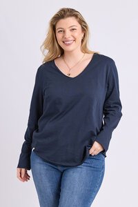 Elm Pima LS Vee Tee