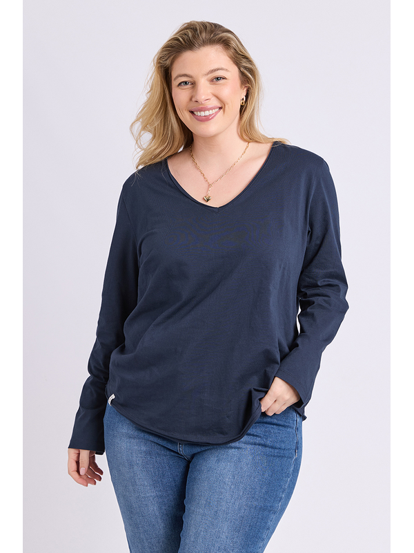 Elm Pima LS Vee Tee