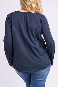 Elm Pima LS Vee Tee