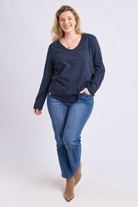 Elm Pima LS Vee Tee