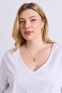 Elm Pima LS Vee Tee
