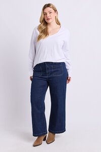 Elm Pima LS Vee Tee
