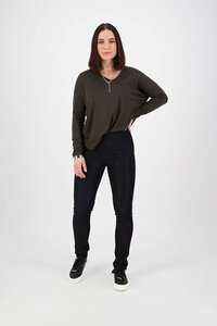 Vassalli Origin Skinny Pull On Denim Pant