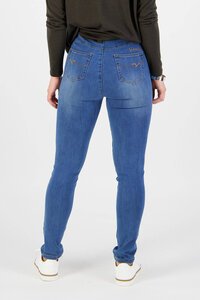 Vassalli Origin Skinny Pull On Denim Pant