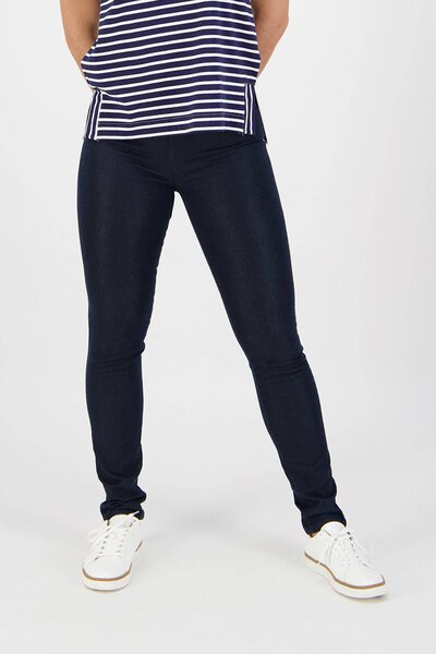 Vassalli Origin Skinny Pull On Denim Pant-shop-by-style-Hello Cyril.