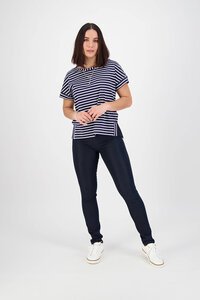 Vassalli Origin Skinny Pull On Denim Pant