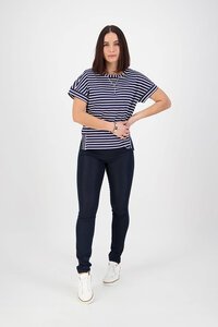 Vassalli Origin Skinny Pull On Denim Pant