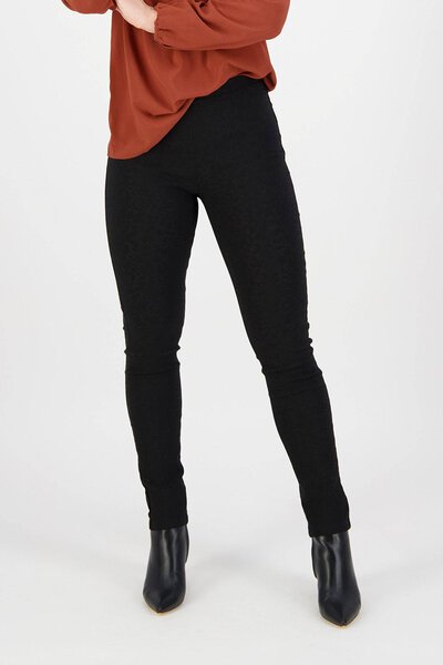 Vassalli Origin Skinny Embossed Pull On Pant-shop-by-style-Hello Cyril.