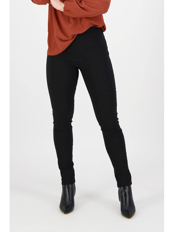 Vassalli Origin Skinny Embossed Pull On Pant