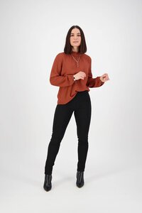 Vassalli Origin Skinny Embossed Pull On Pant