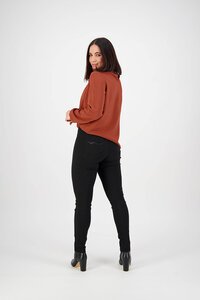 Vassalli Origin Skinny Embossed Pull On Pant