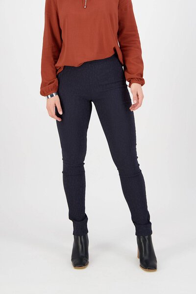 Vassalli Origin Skinny Embossed Pull On Pant-shop-by-style-Hello Cyril.