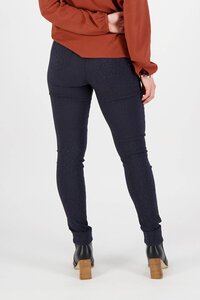 Vassalli Origin Skinny Embossed Pull On Pant
