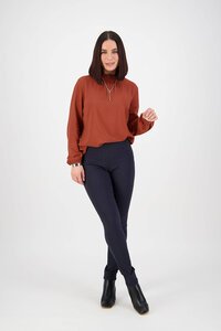Vassalli Origin Skinny Embossed Pull On Pant